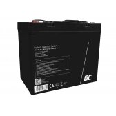 Švino akumuliatorius Green Cell AGM56, AGM VRLA 12V 50Ah