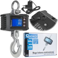 Svarstyklės su kabliu elektroninės 1000kg Svarstyklės su kabliu elektroninės 1000kg