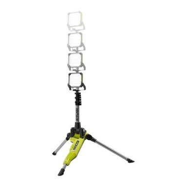 Šviestuvas Ryobi R18TL-0; 18 V (be akumuliatoriaus ir pakrovėjo) Šviestuvas Ryobi R18TL-0; 18 V (be akumuliatoriaus ir pakrovėjo)
