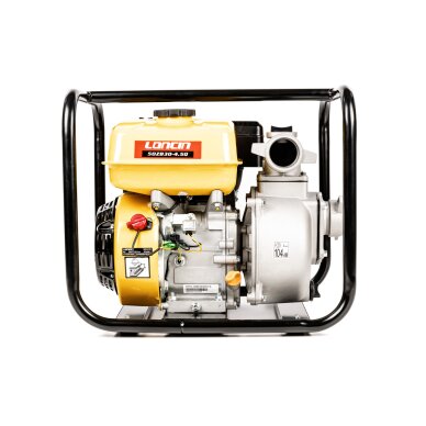 Benzininis švaraus vandens siurblys Loncin LC50ZB30-4.5Q,  1