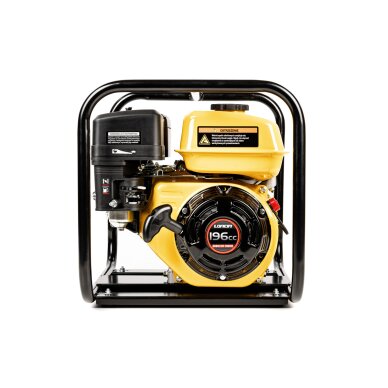 Benzininis švaraus vandens siurblys Loncin LC50ZB30-4.5Q, 7 Benzininis švaraus vandens siurblys Loncin LC50ZB30-4.5Q, 7