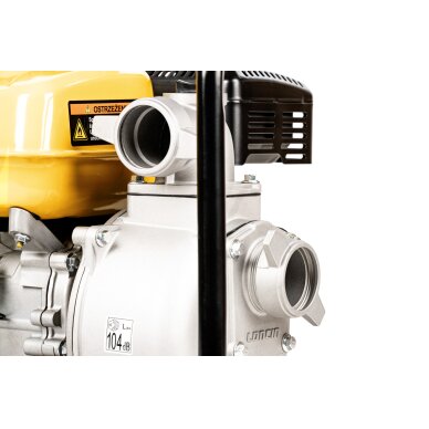 Benzininis švaraus vandens siurblys Loncin LC50ZB30-4.5Q, 9 Benzininis švaraus vandens siurblys Loncin LC50ZB30-4.5Q, 9