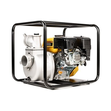 Benzininis švaraus vandens siurblys Loncin LC80ZB35-4.5Q, 4.1kW 4