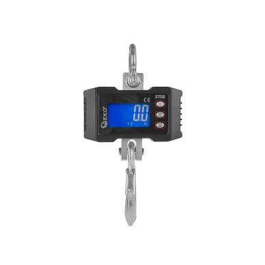 Svarstyklės su kabliu elektroninės 1000kg 2