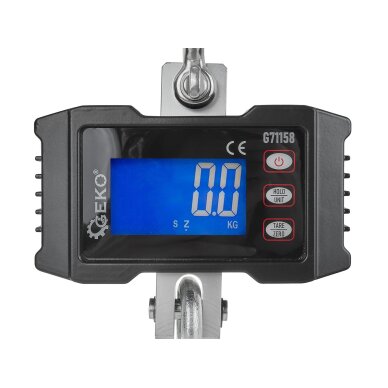 Svarstyklės su kabliu elektroninės 1000kg 3 Svarstyklės su kabliu elektroninės 1000kg 3