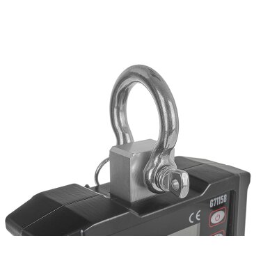 Svarstyklės su kabliu elektroninės 1000kg 5