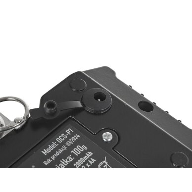 Svarstyklės su kabliu elektroninės 1000kg 6