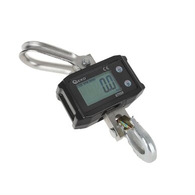 Svarstyklės su kabliu elektroninės 2000kg su pultu 2 Svarstyklės su kabliu elektroninės 2000kg su pultu 2