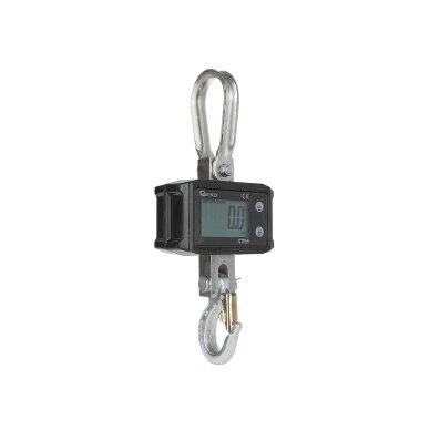 Svarstyklės su kabliu elektroninės 2000kg su pultu 4
