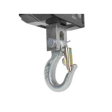 Svarstyklės su kabliu elektroninės 2000kg su pultu 5