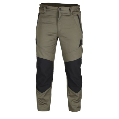 Plonos kelnės su elastanu DEDRA BH46SP-XXL, XXL/58, 240 g/m2