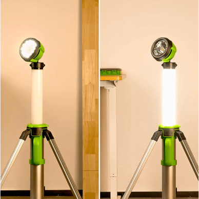 ŠVIESTUVAS Greenworks G24SL, 24V, 360°, (tik įrankis) 10