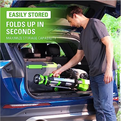 ŠVIESTUVAS Greenworks G24SL, 24V, 360°, (tik įrankis) 9