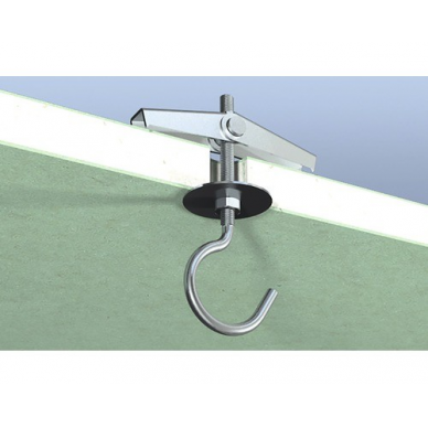 Švietuvo laikiklis su kabliuku 2 vnt. 1 Švietuvo laikiklis su kabliuku 2 vnt. 1