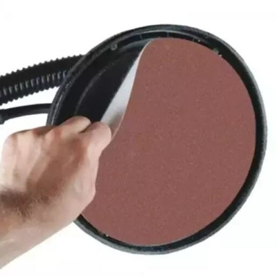 Švitrinis popierius apvalus Dedra DED77496, 225mm GR240 5vnt. 1 Švitrinis popierius apvalus Dedra DED77496, 225mm GR240 5vnt. 1