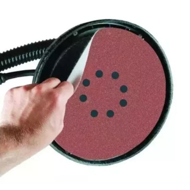 Švitrinis popierius apvalus Dedra DED7749A3, 225mm GR120 5vnt. Švitrinis popierius apvalus Dedra DED7749A3, 225mm GR120 5vnt.