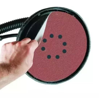 Švitrinis popierius apvalus Dedra DED7749B1, 225mm GR80 5vnt. 5vnt. 1 Švitrinis popierius apvalus Dedra DED7749B1, 225mm GR80 5vnt. 5vnt. 1