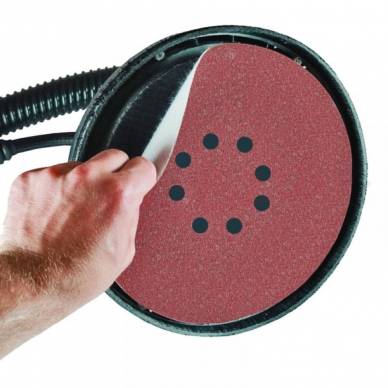 Švitrinis popierius apvalus Dedra DED7749B5, 225mm GR180 5vnt. 5vnt. 1 Švitrinis popierius apvalus Dedra DED7749B5, 225mm GR180 5vnt. 5vnt. 1