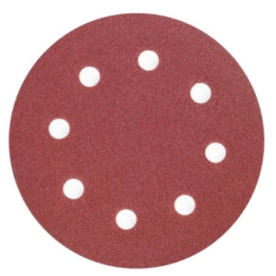 Švitrinis popierius apvalus Dedra DED77644, 180mm GR120 5vnt. Švitrinis popierius apvalus Dedra DED77644, 180mm GR120 5vnt.