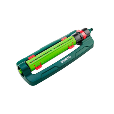 Svyruojantis purkštuvas, aprėptis iki 418 m2, 18 guminių purkštukų, adatinis kamštis purkštukui valyti Svyruojantis purkštuvas, aprėptis iki 418 m2, 18 guminių purkštukų, adatinis kamštis purkštukui valyti