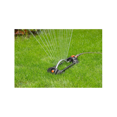 Svyruojantis purkštuvas, metalinis laikiklis, 18 purkštukų, reguliuojamas purškimo stiprumas 1 Svyruojantis purkštuvas, metalinis laikiklis, 18 purkštukų, reguliuojamas purškimo stiprumas 1