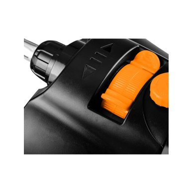 Svyruojantis purkštuvas, metalinis laikiklis, 18 purkštukų, reguliuojamas purškimo stiprumas 5 Svyruojantis purkštuvas, metalinis laikiklis, 18 purkštukų, reguliuojamas purškimo stiprumas 5