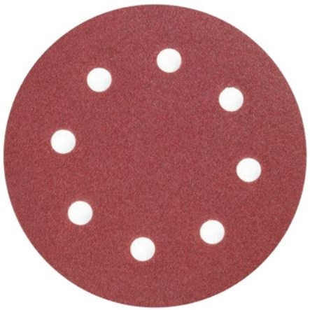 Švitrinis popierius apvalus Dedra DED77642, 180mm GR80 5vnt. 1 Švitrinis popierius apvalus Dedra DED77642, 180mm GR80 5vnt. 1
