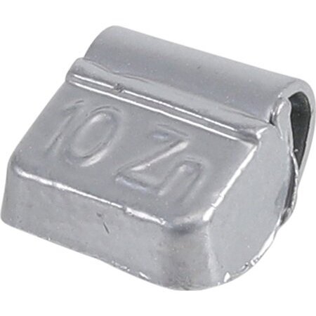 Svareliai balansavimui | Medžiaga: cinkas | 10 g | 100 vnt. (9425-10)