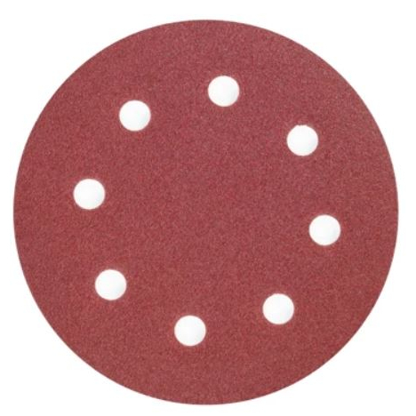 Švitrinis popierius apvalus Dedra DED77646, 180mm GR180 5vnt. Švitrinis popierius apvalus Dedra DED77646, 180mm GR180 5vnt.