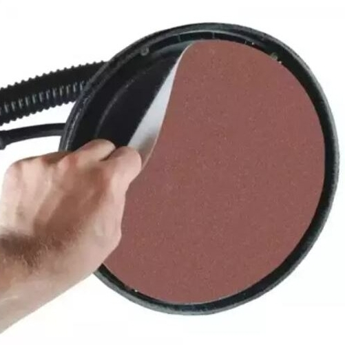 Švitrinis popierius apvalus Dedra DED77490, 225mm GR60 5vnt. 1 Švitrinis popierius apvalus Dedra DED77490, 225mm GR60 5vnt. 1