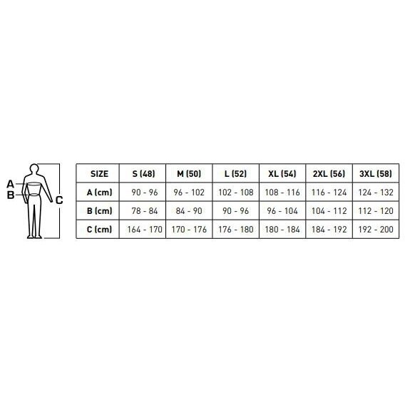 Šviesą atspindinti striukė, dydis L 1