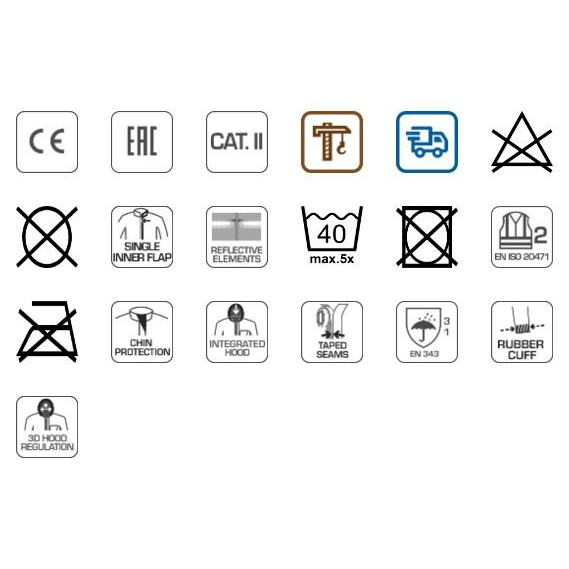 Šviesą atspindinti vasarinė striukė su gobtuvu M 3 Šviesą atspindinti vasarinė striukė su gobtuvu M 3