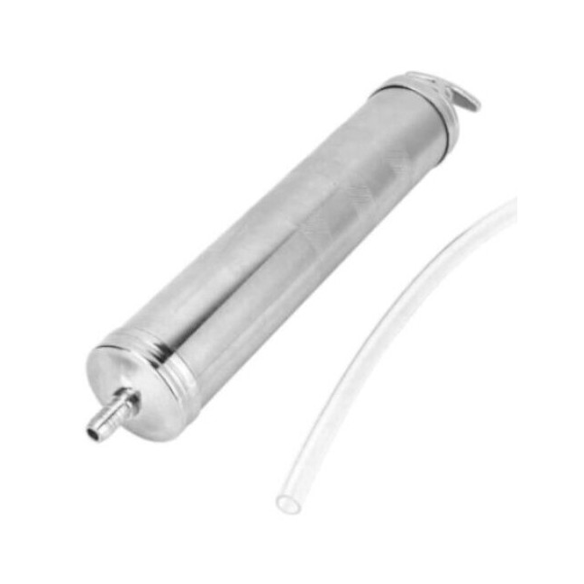 Švirkštas skystam tepalui KRAFTDELE KD1454, 500 ml + žarna Švirkštas skystam tepalui KRAFTDELE KD1454, 500 ml + žarna