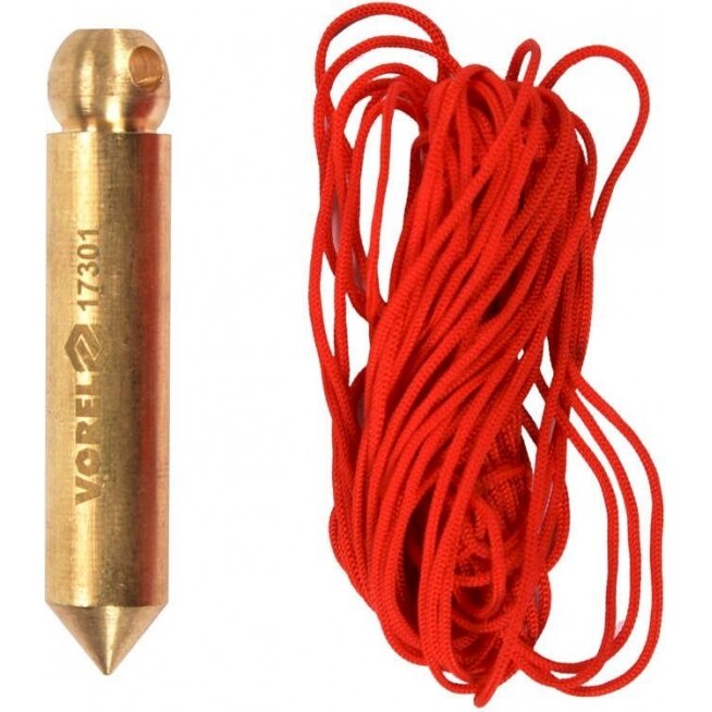 Svambalas žalvarinis | su pinta virve | 50g / 5 m (17301) Svambalas žalvarinis | su pinta virve | 50g / 5 m (17301)