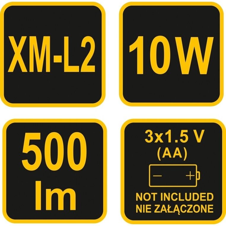 Šviesos diodų prožektorius XP-L2 CREE 10W LED 88560 2