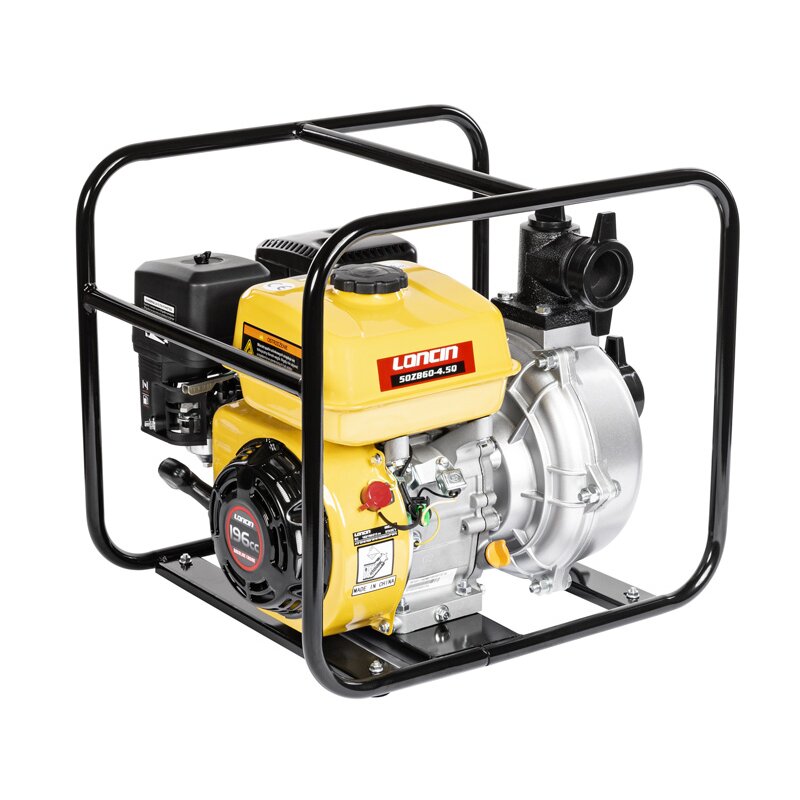 Benzininis vandens siurblys Loncin LC50ZB60-4.5Q, 4.1 kW Benzininis vandens siurblys Loncin LC50ZB60-4.5Q, 4.1 kW