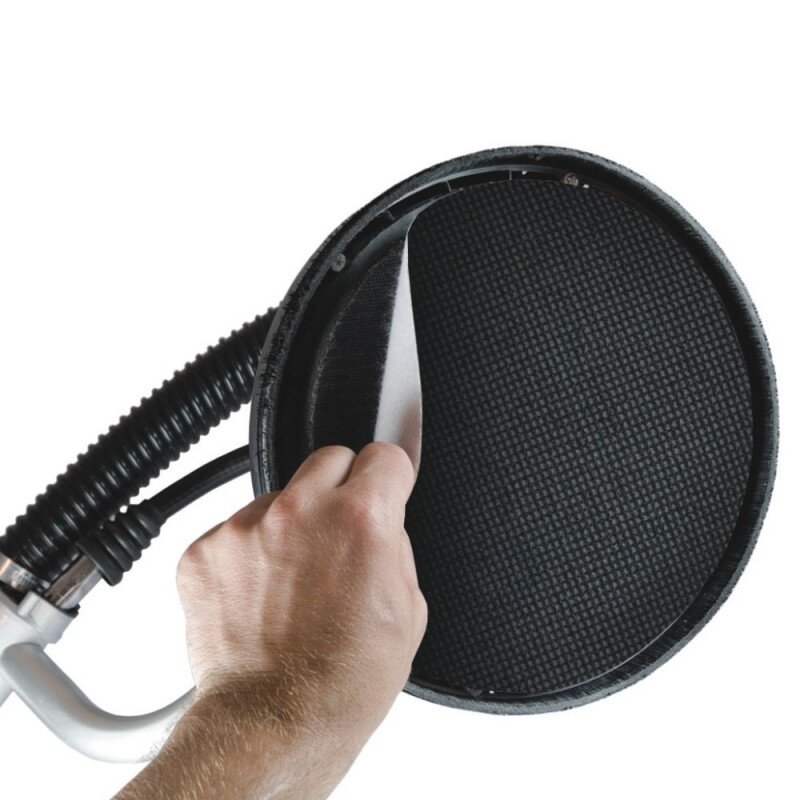 Švitrinis tinklelis apvalus Dedra DED7749S3, 225mm GR120 5vnt. Švitrinis tinklelis apvalus Dedra DED7749S3, 225mm GR120 5vnt.