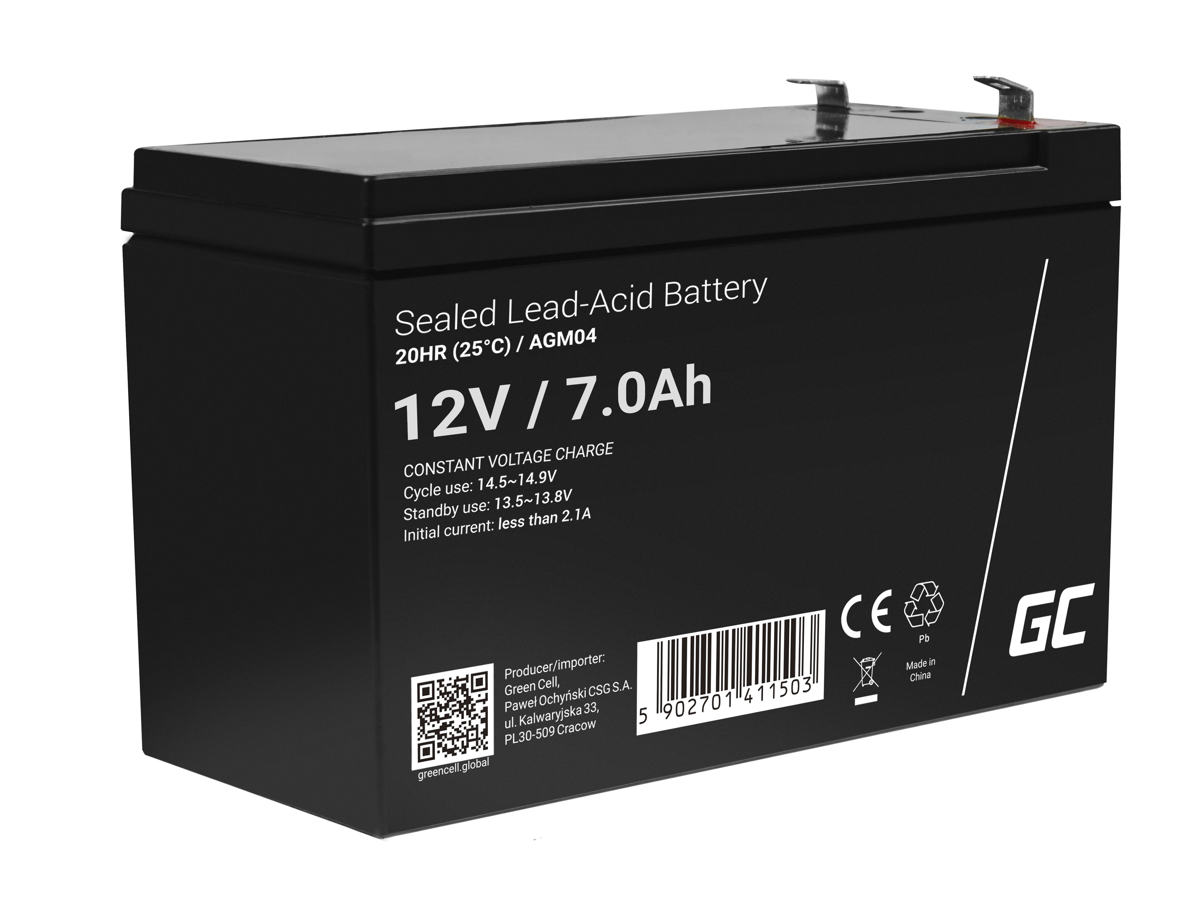 Agm battery