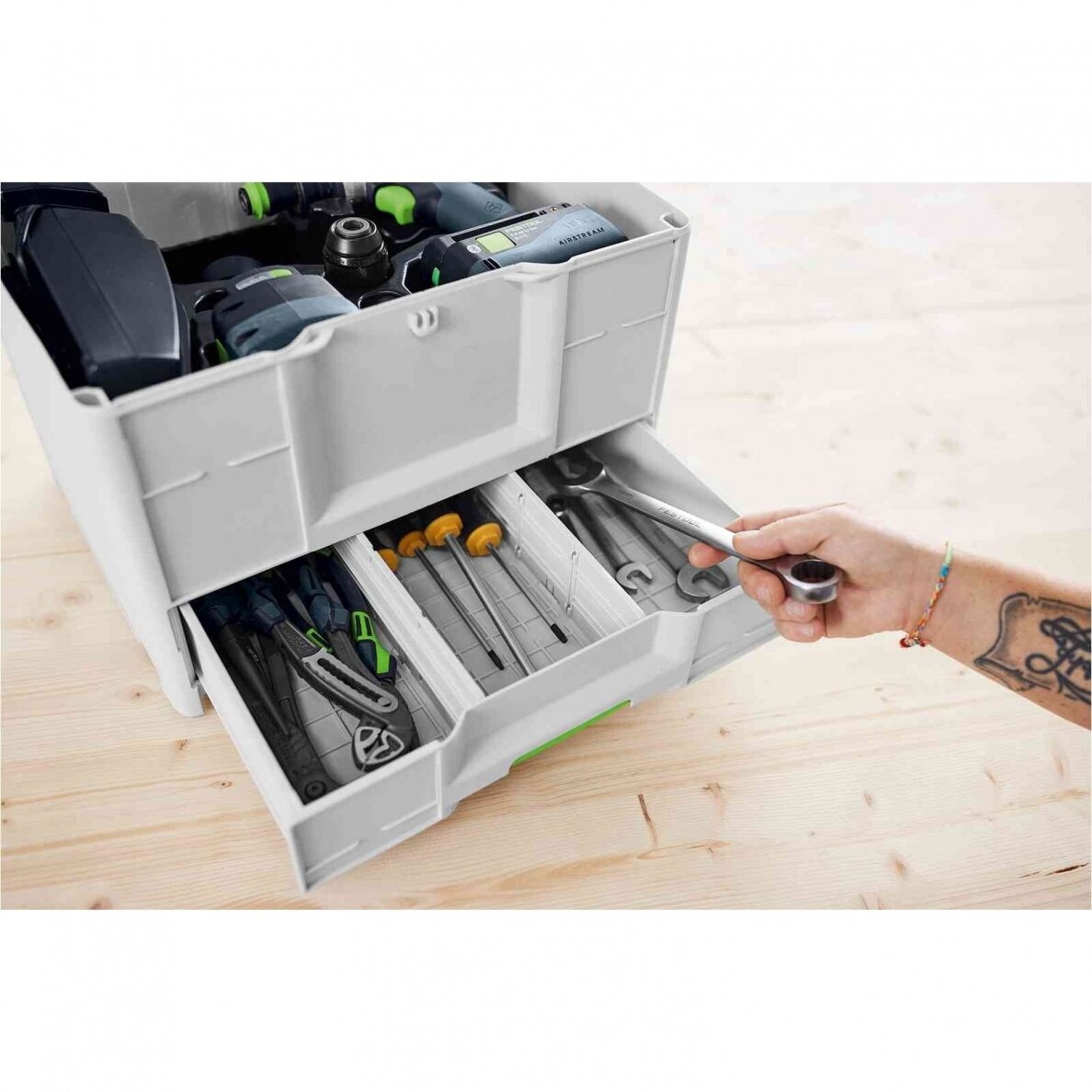 Systainer³ Festool SYS3-COMBI M 337 (577767) 5 Systainer³ Festool SYS3-COMBI M 337 (577767) 5