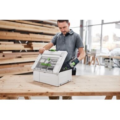 Systainer³ Festool SYS3 DF M 187 (577347) 5 Systainer³ Festool SYS3 DF M 187 (577347) 5