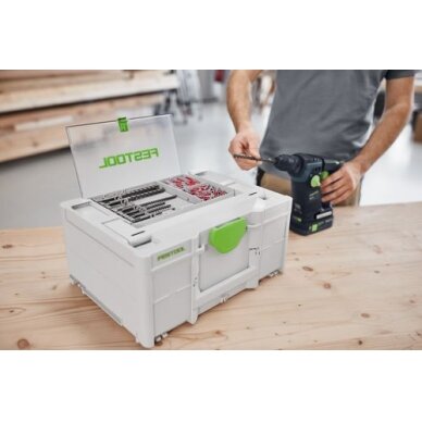 Systainer³ Festool SYS3 DF M 237 (577348) 2 Systainer³ Festool SYS3 DF M 237 (577348) 2