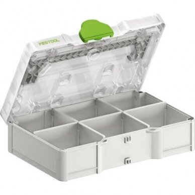 Systainer³ Festool SYS3 S 76 TRA (577817) Systainer³ Festool SYS3 S 76 TRA (577817)