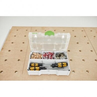 Systainer³ Festool SYS3 S 76 TRA (577817) 3 Systainer³ Festool SYS3 S 76 TRA (577817) 3