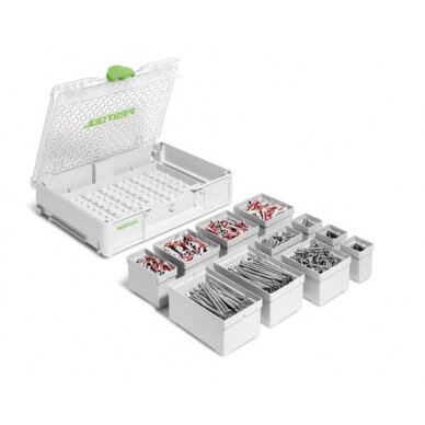 Systainer³ Organizer Festool SYS3 ORG M 89 SD (577353) 1 Systainer³ Organizer Festool SYS3 ORG M 89 SD (577353) 1