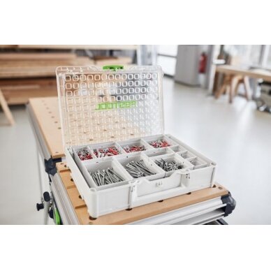 Systainer³ Organizer Festool SYS3 ORG M 89 SD (577353) 4 Systainer³ Organizer Festool SYS3 ORG M 89 SD (577353) 4