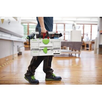 Systaineris³ ToolBox Festool SYS3 TB M 237 (204866) 4 Systaineris³ ToolBox Festool SYS3 TB M 237 (204866) 4