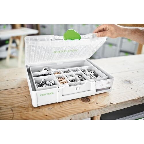 Systainer³ Organizer Festool SYS3 ORG M 89 22xESB (204853) 1 Systainer³ Organizer Festool SYS3 ORG M 89 22xESB (204853) 1