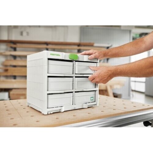 Systainerių³ lentyna Festool SYS3-RK/6 M 337 (577807) 3 Systainerių³ lentyna Festool SYS3-RK/6 M 337 (577807) 3