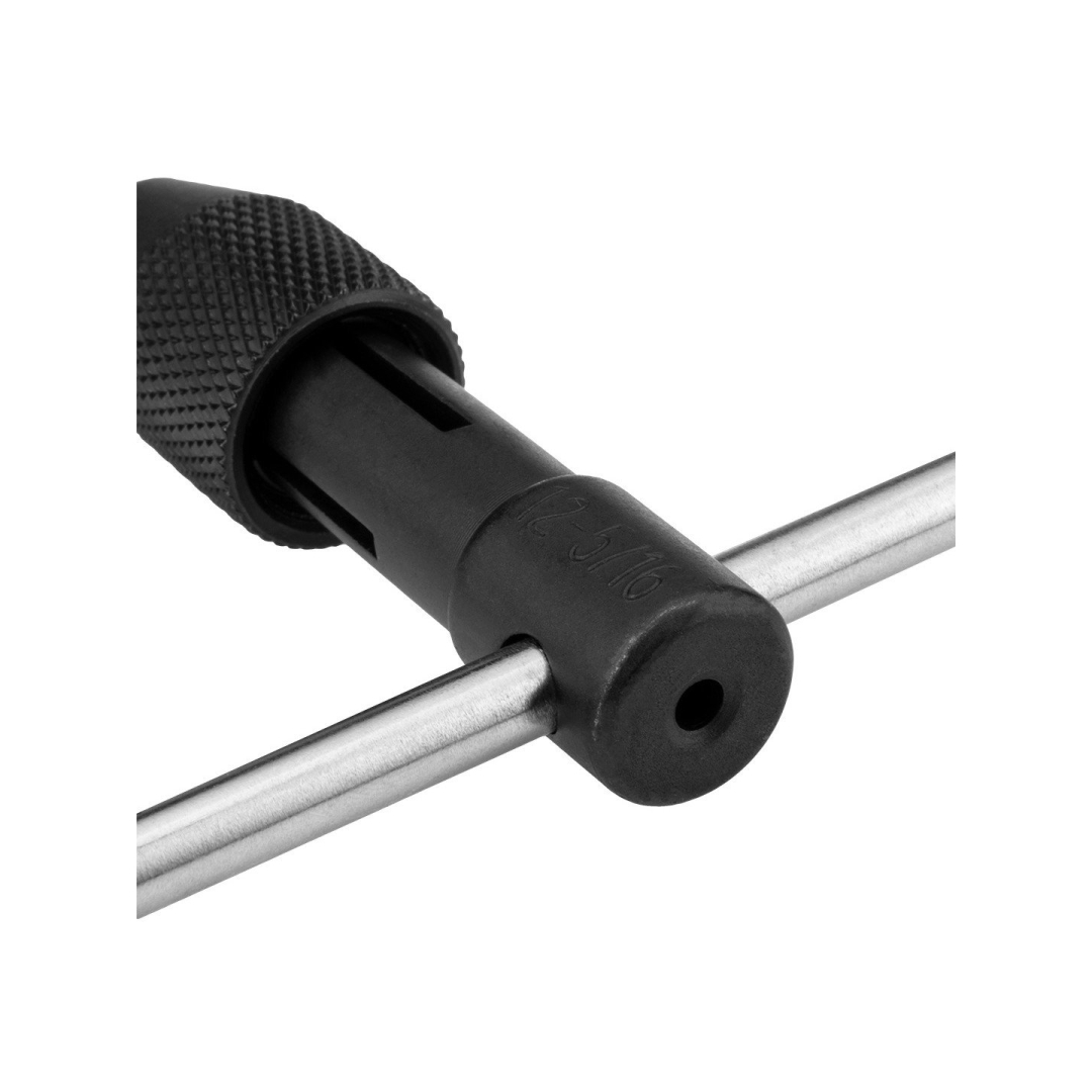 T formos rankena rankiniam sriegikliui M3 - M8 su reketu, plieninė 4