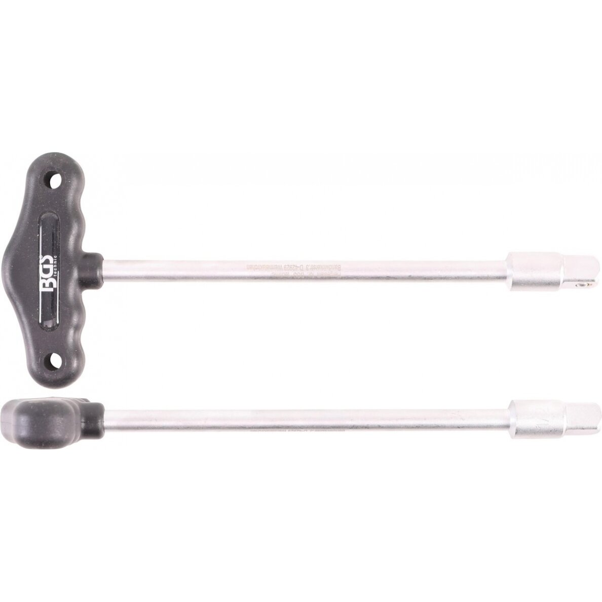 T-rankena | išorinis kvadratas 12,5 mm (1/2") | 230 mm (7805) T-rankena | išorinis kvadratas 12,5 mm (1/2") | 230 mm (7805)